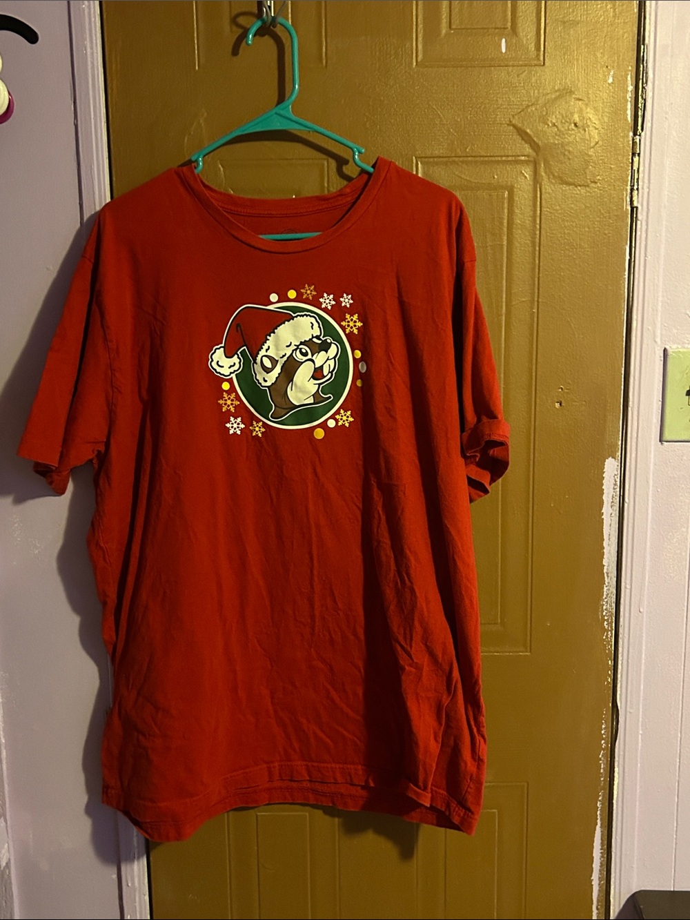 bucee’s christmas shirt